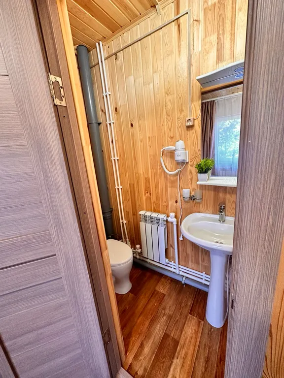 Просторный номер для двоих