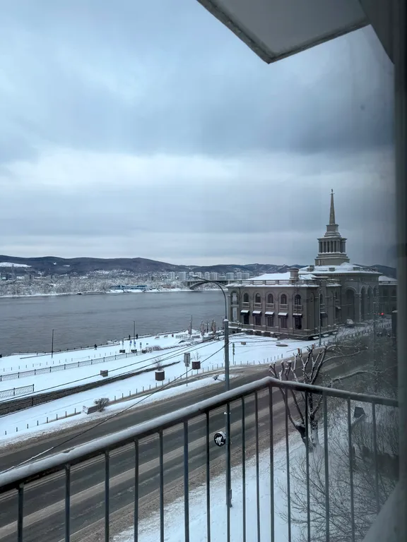 Квартира Удобная квартира для гостей с детьми, прекрасный вид из окна — Красноярск