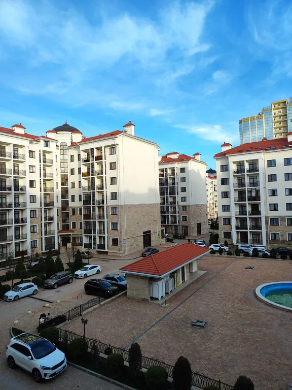 Апартамент с роскошным видом на море и горы