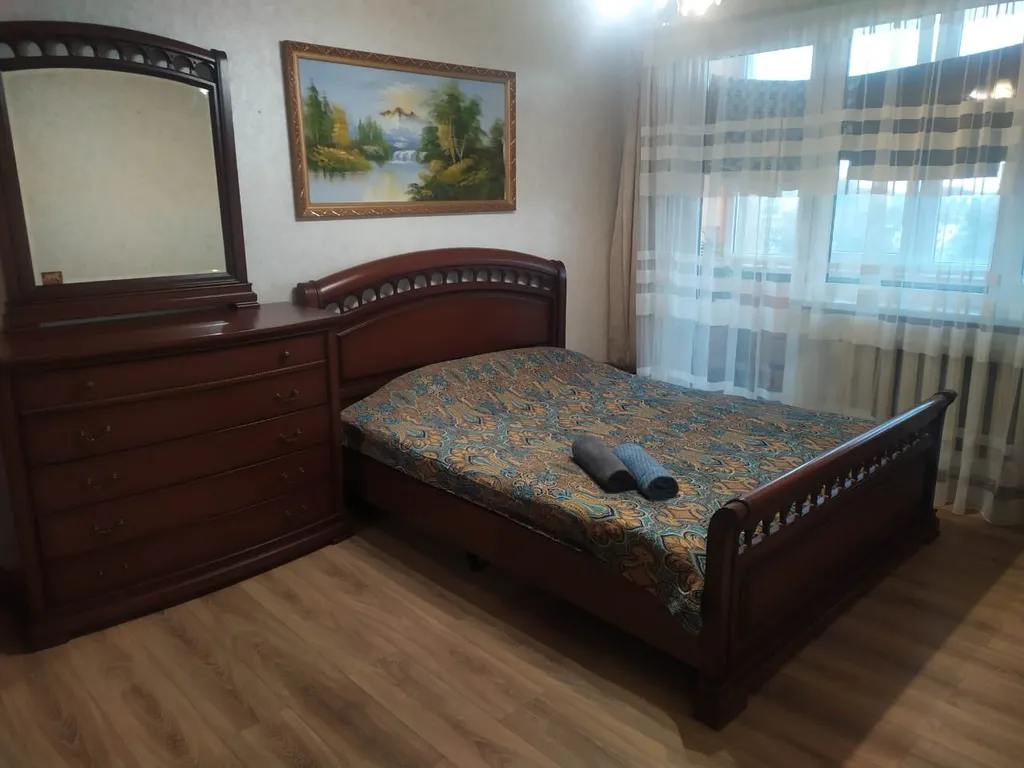 Просторная двухкомнатная квартира в центре Как дома