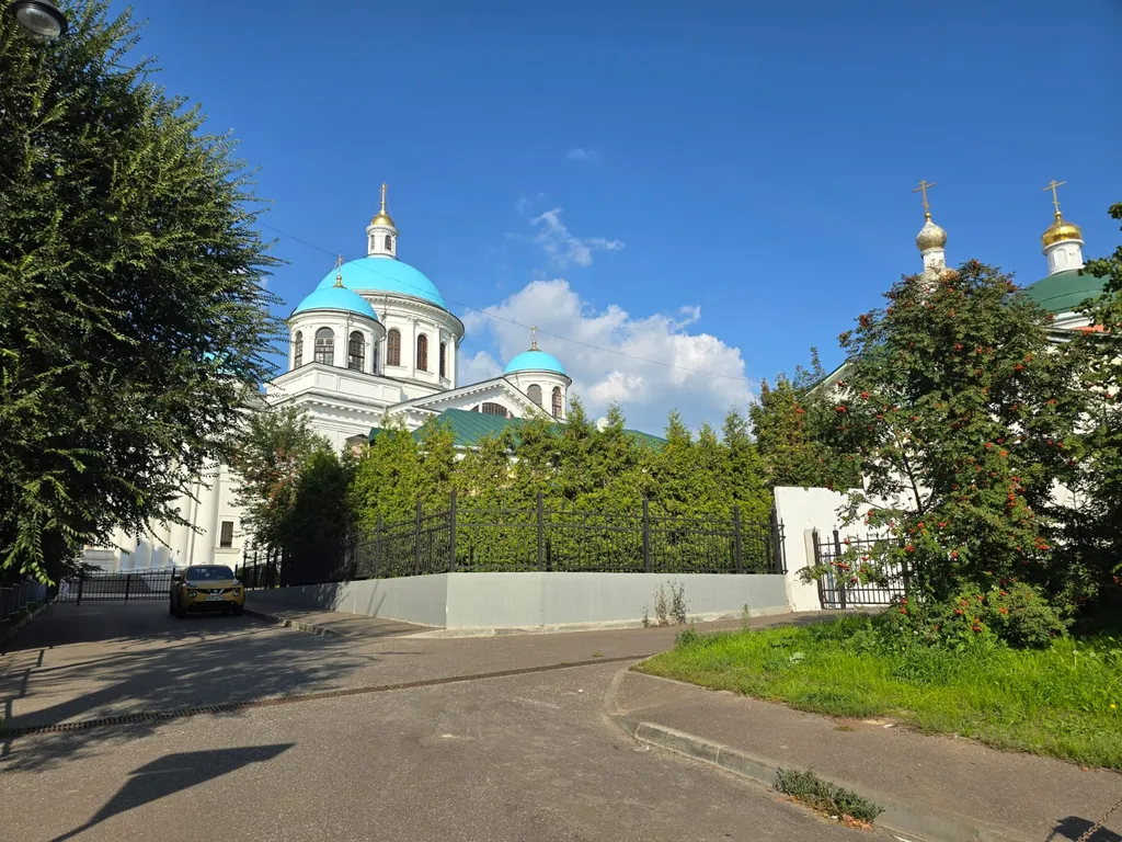 Современная квартира в центре города