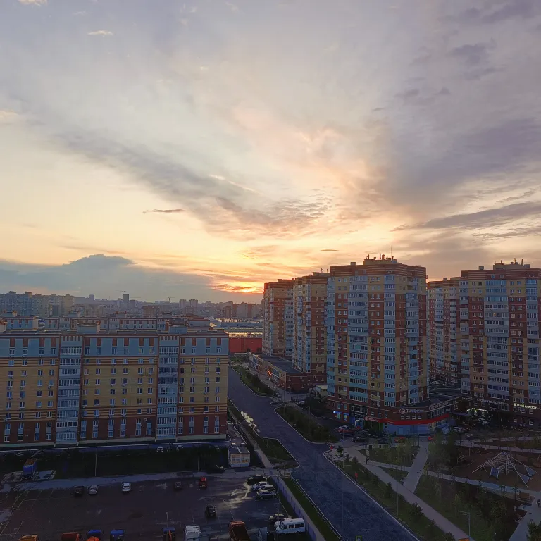 Квартира Квартира Шикарный вид на закат, дизайнерская евротрешка, трц кристалл — Тюмень