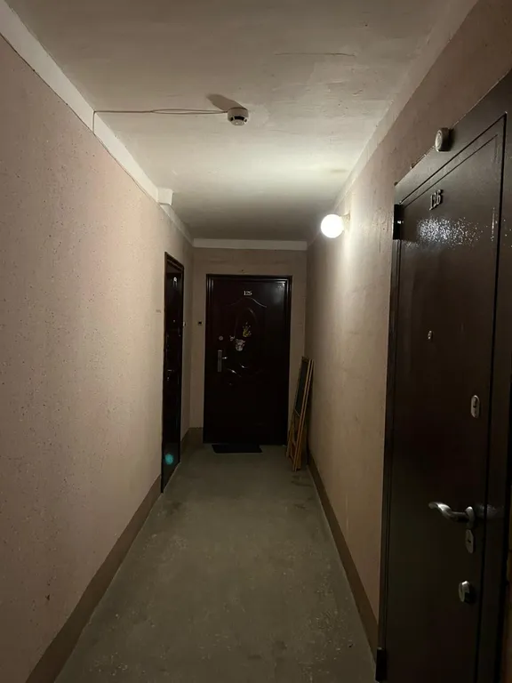 1-конм квартира в Мурино 2 кровати