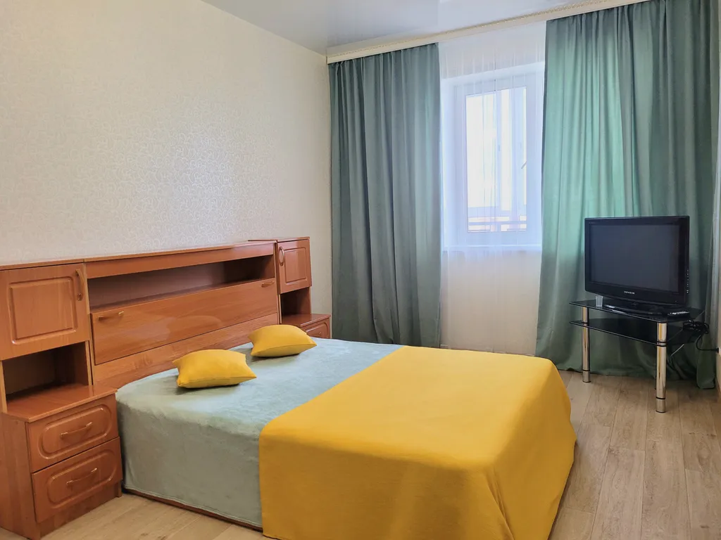 Апартаменты ЖК Арена 7 у Мордовия Арена (три раздельных спальных мест)