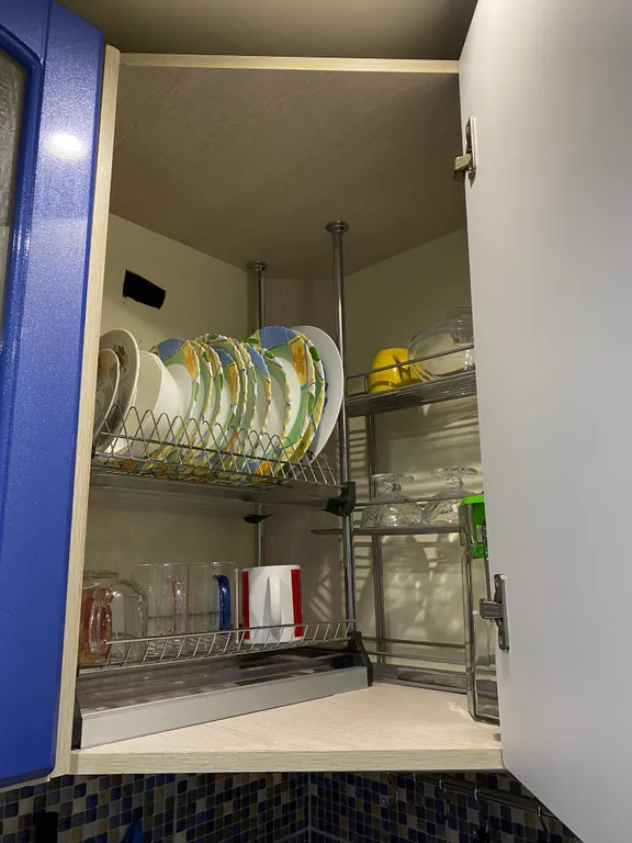 Уютная квартира в тихом районе города