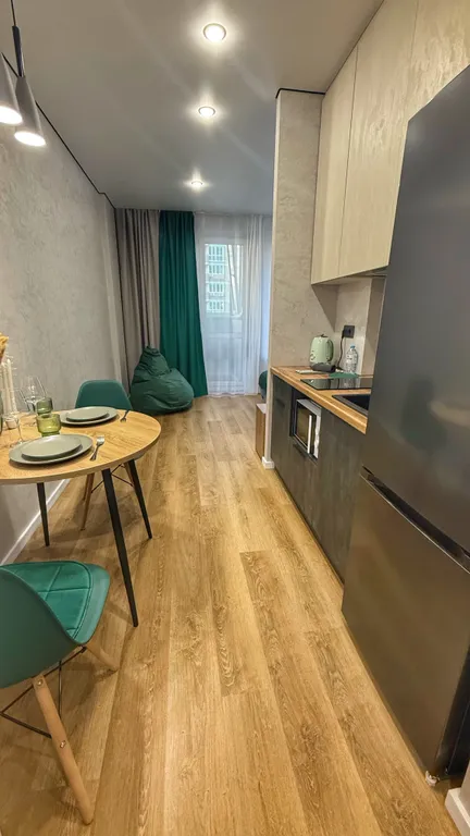 Студия с видом на Дон