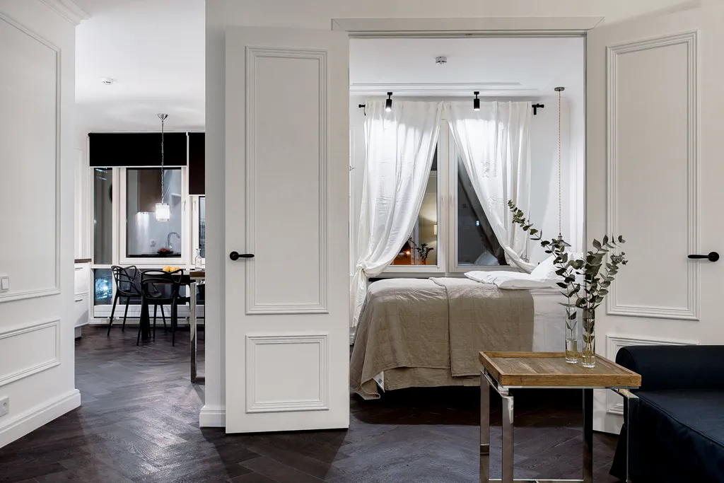 Квартира Квартира Charme Blanc — Санкт-Петербург