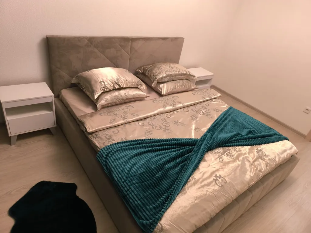 Двухкомнатные апартаменты Оливия Люкс на Плевицкой