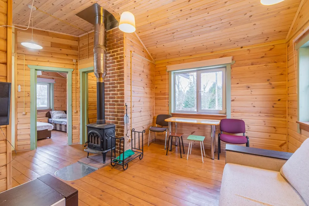 Уютный домик в тишине рядом с экотропой и баней за доплату