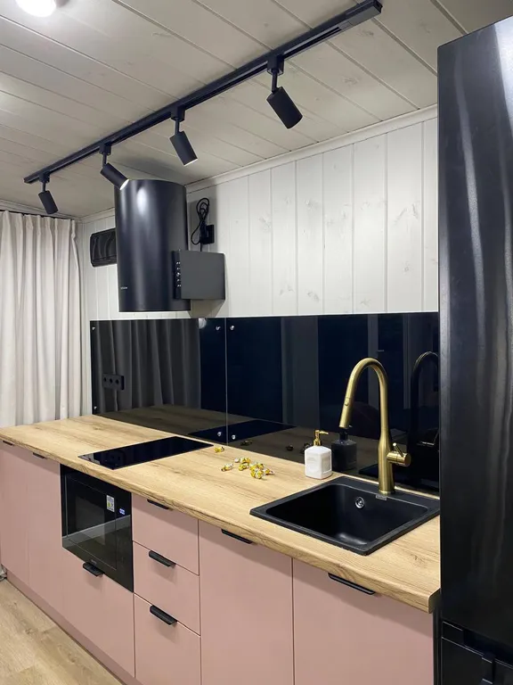 Шале с баней и сибирским чаном с подсветкой 3.0