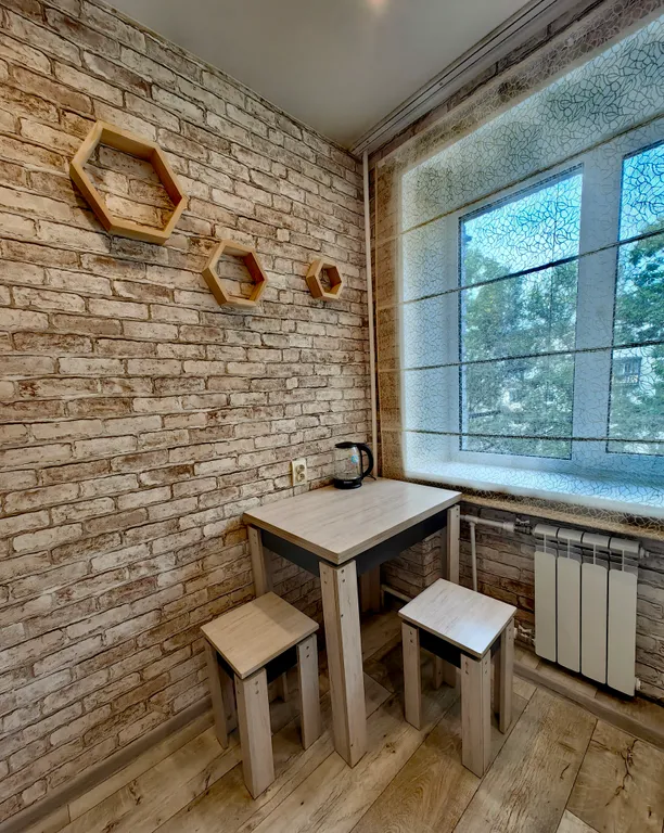 Квартира со свежим ремонтом в центре города