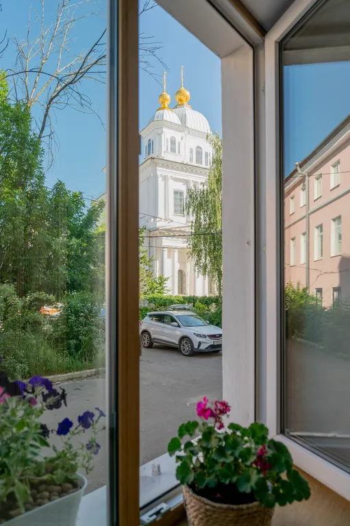 Парижское настроение с видом на Казанский собор