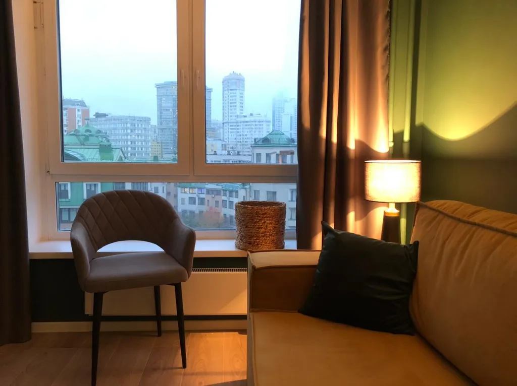 Квартира Просторная квартира у Молодёжной — Москва