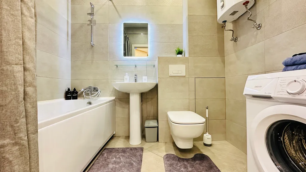 Уютная квартира рядом с Пермь - Экспо