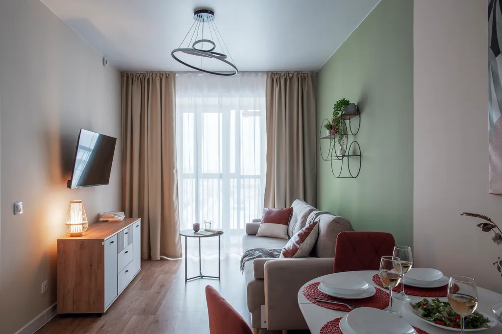 Квартира Квартира Afro Vibe — Красноярск