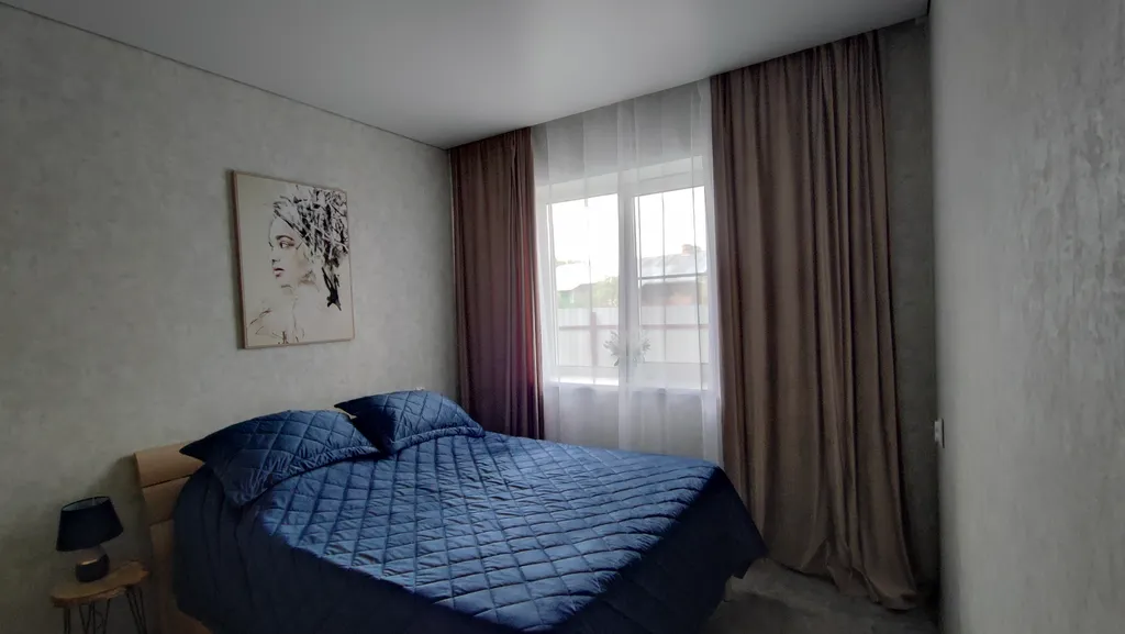 Загородный дом с баней