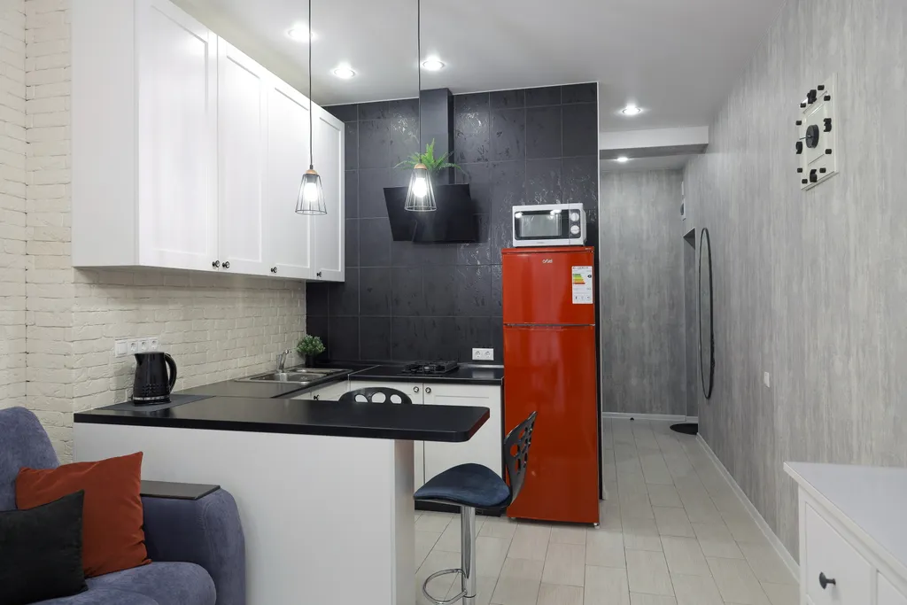 Студия с террасой ЖК Мандарин Парк