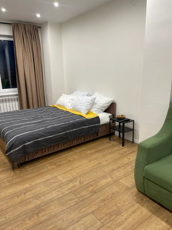 Студия с видом на стадион, парк