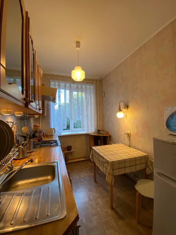 Квартира Оранжевая квартира с балконом — Санкт-Петербург