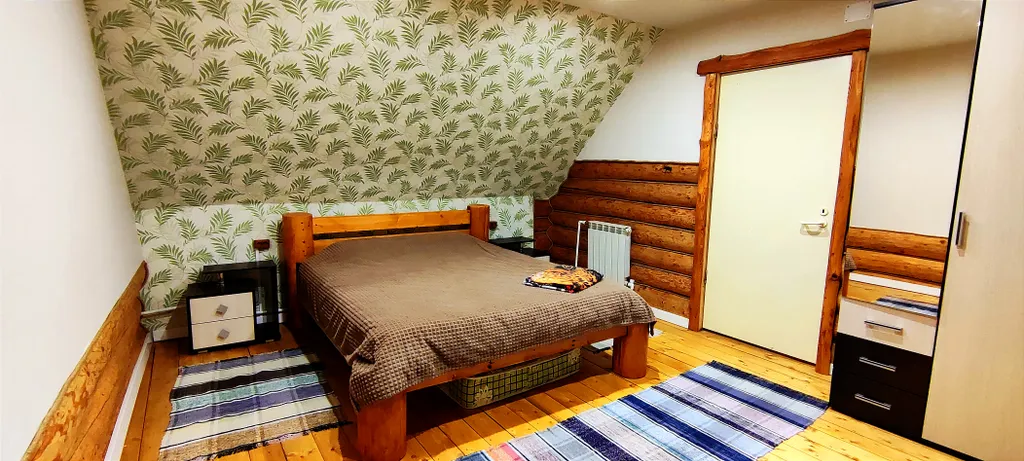 Уютный дом с баней в центре города