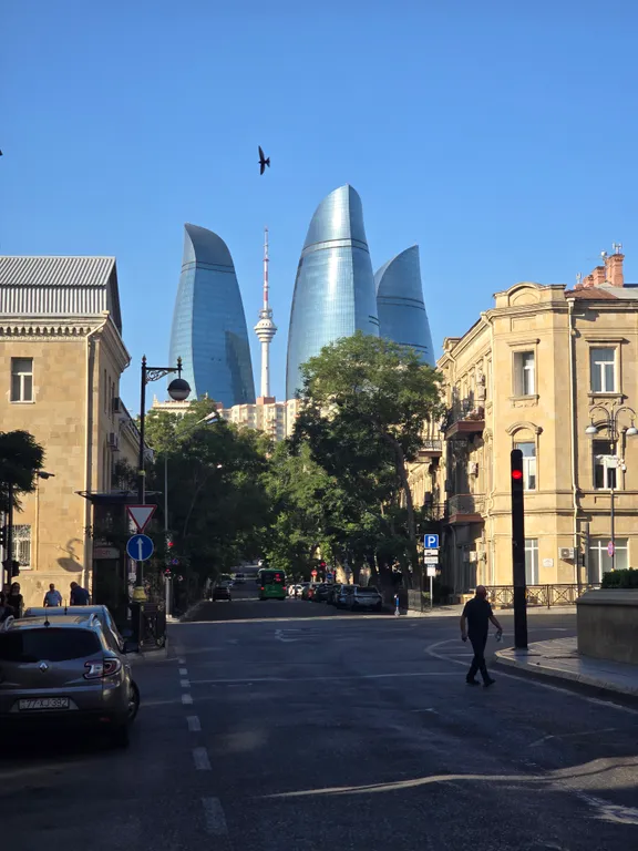 Уютная квартира в центре Баку -Старый город