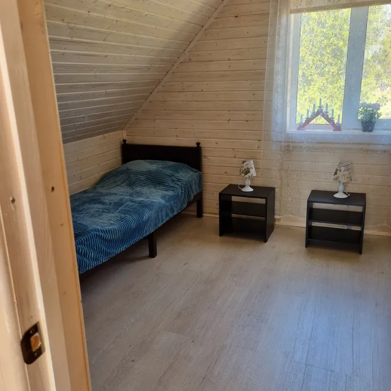 Уютный дом на берегу озеру "Прозрачный берег №3"