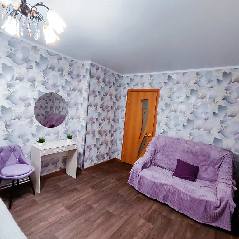 Квартира с красивым балконом