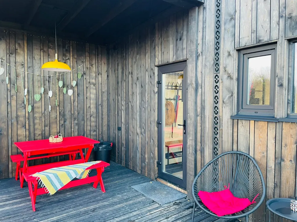 Уютный хиппи-домик в Подмосковье