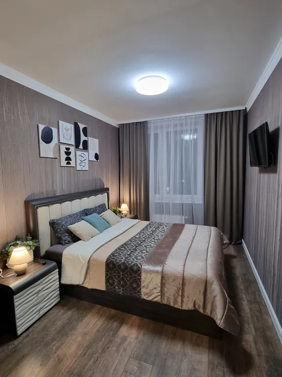 Уютная евродвушка с видом на Лавру