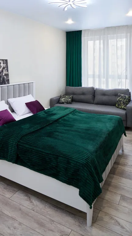 Уютная квартира в новом ЖК Римские каникулы