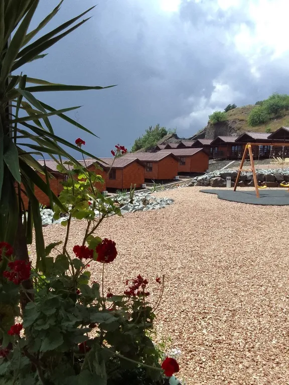 Глэмпинг "Видовой" на берегу Черного моря