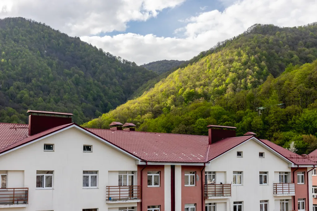 4-к квартира "Море апартаментов" рядом с Роза Хутор