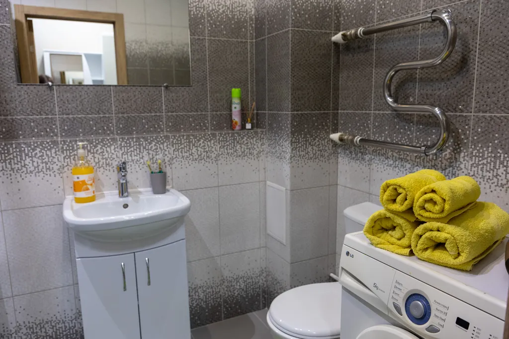 Уютная квартира с красивым видом