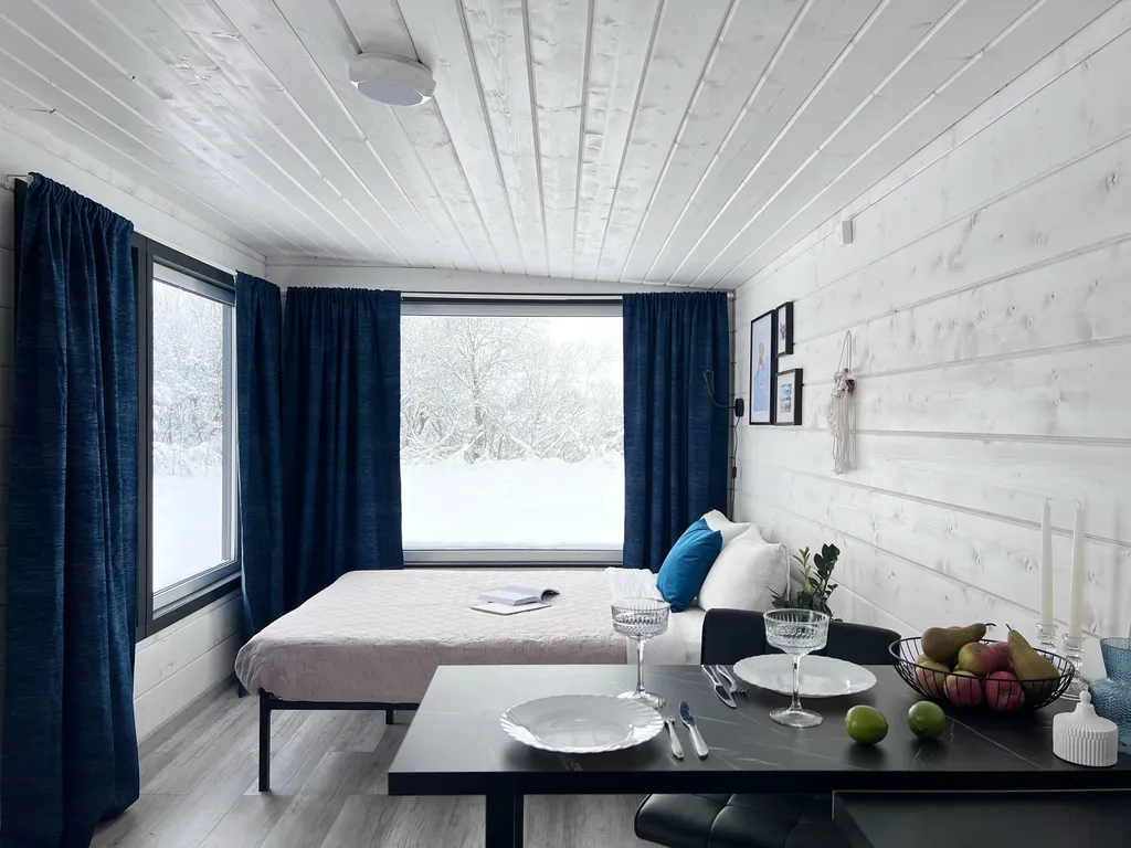 Коттедж Домик у реки с террасой — Тосно