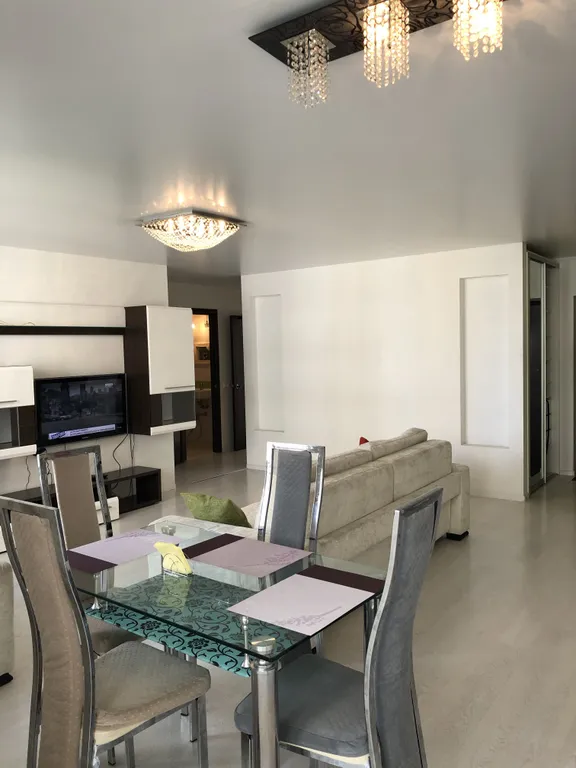 Очень просторная квартира свободной планировки