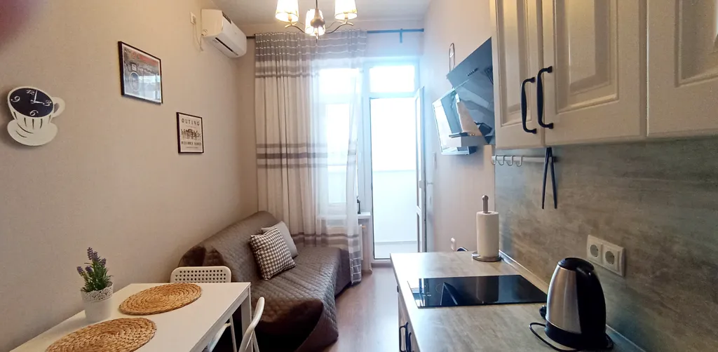 Квартира Апартаменты на первой береговой линии — Анапа