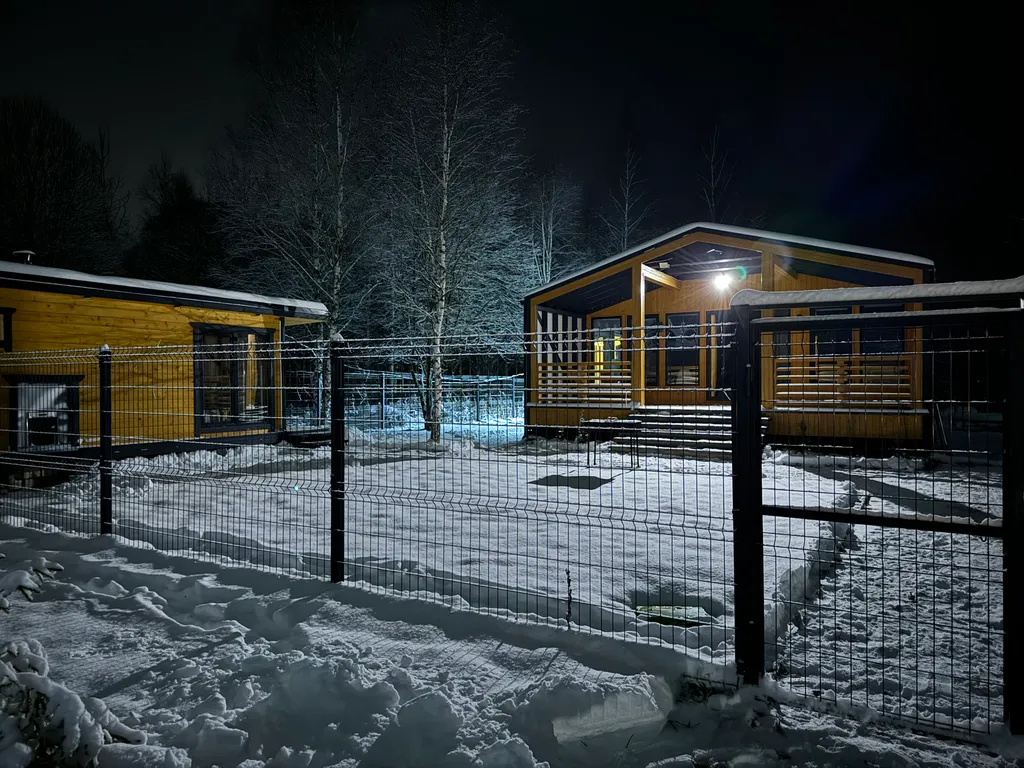 Домик с душой и дровяной баней