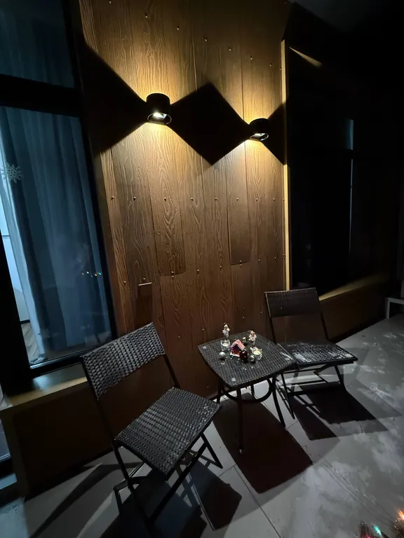 Апартаменты видовые с террасой и кофемашиной в номере на озере Еловое