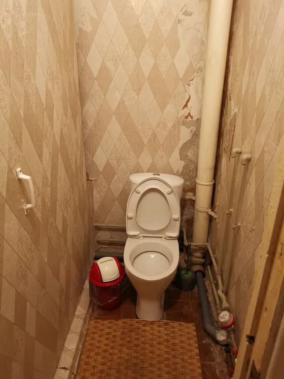 Чистая, тёплая, тихая, уютная однокомнатная квартира