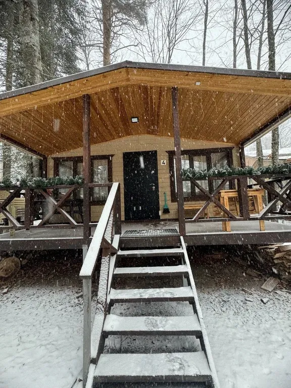 Коттедж 1-комнатный Дом — Архыз