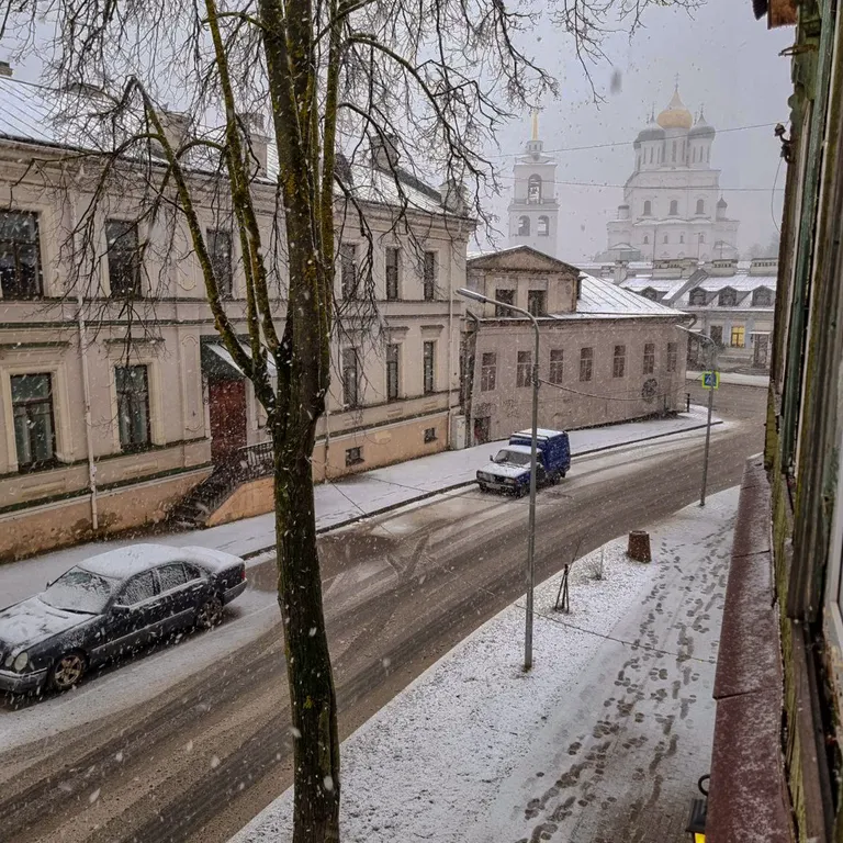 Квартира у Кремля и Золотой Набережной