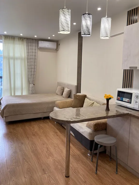 Квартира со свежим дизайнерским ремонтом