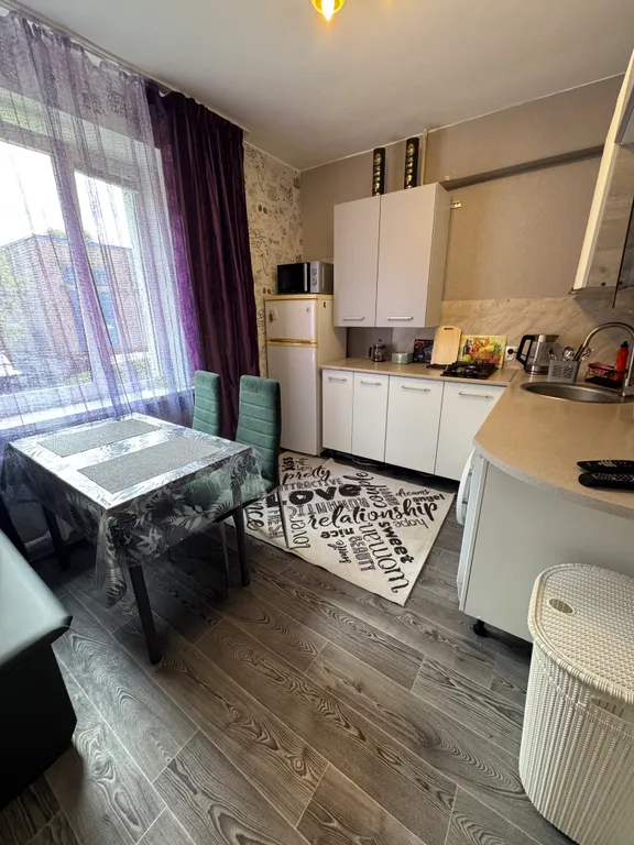 Однокомнатная квартира для двоих в историческом районе Амалиенау.