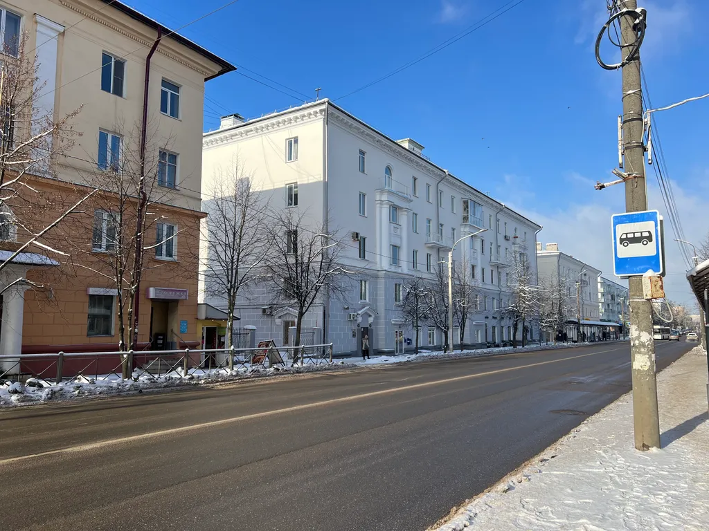 Кварира-студия в самом центре города