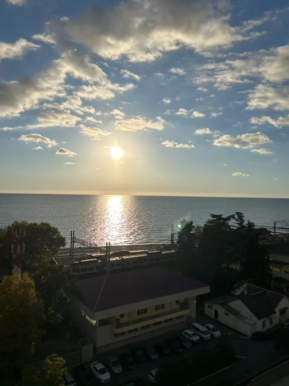 Квартира на берегу моря