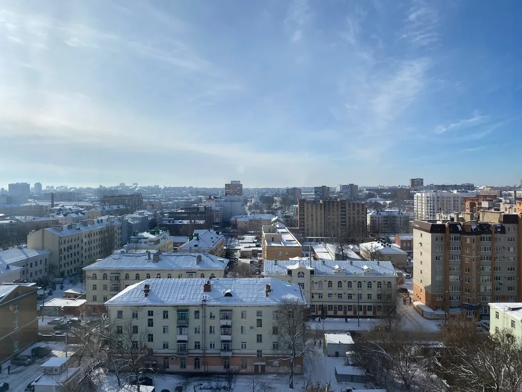 Квартира с видом на город