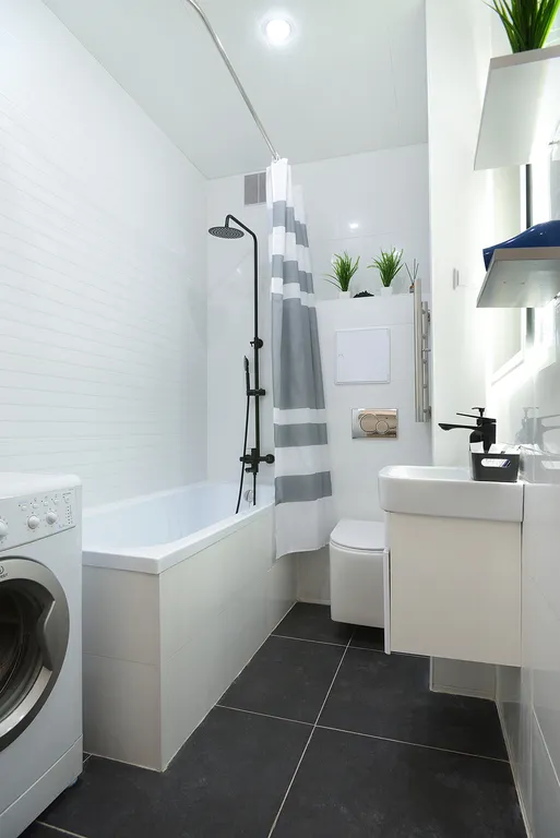 Квартира Новая студия с дизайнерским ремонтом в ЖК Минск Мир — Минск