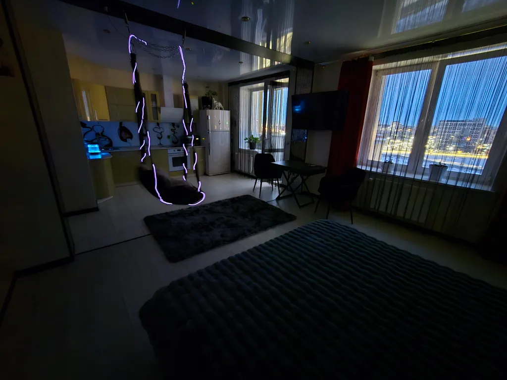 Студия с умным домом от Яндекс в центре Челябинска