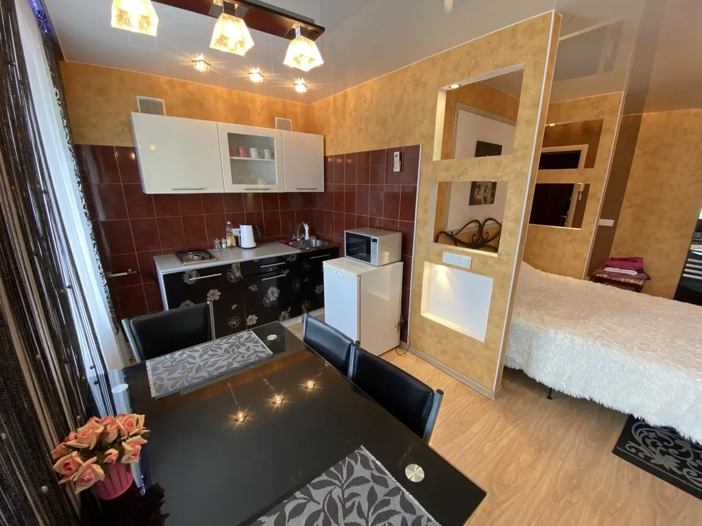 Стильная студия напротив Политэна