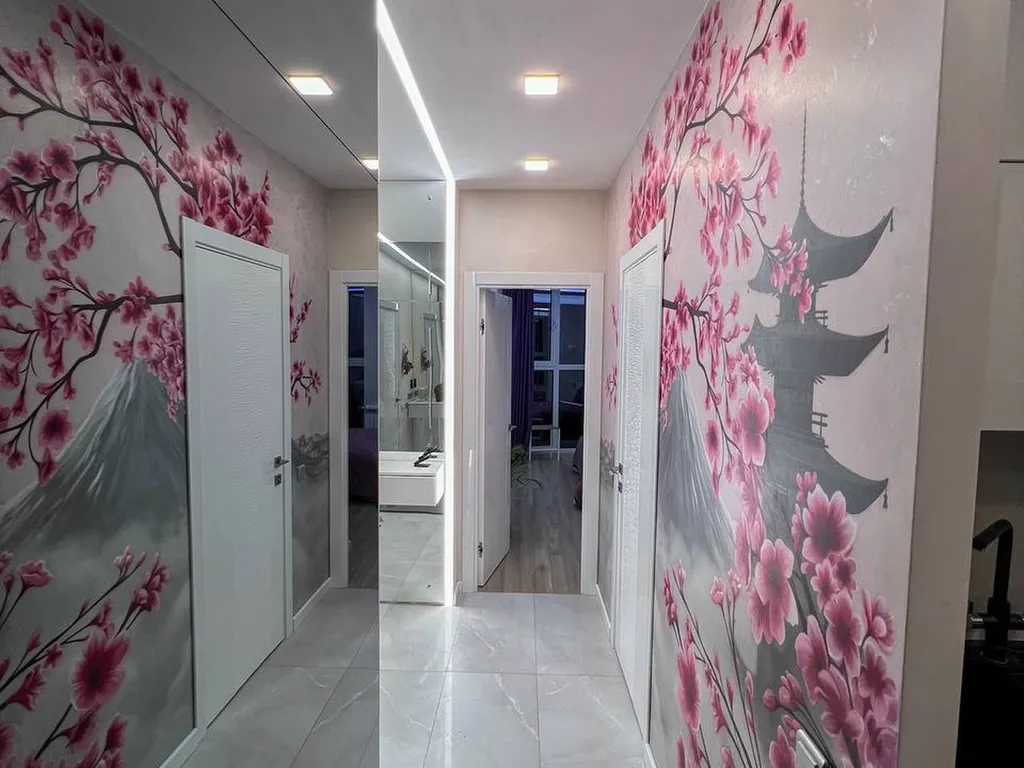 Современная квартира с панорамным видом на Волгу (Уютный Дом)